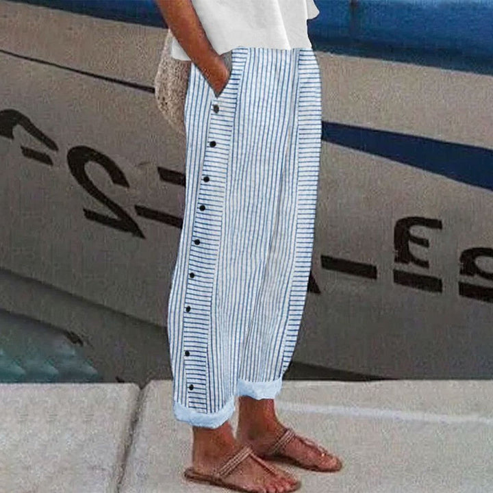 Emma™ - Pantaloni dalla vestibilità morbida con tasche laterali