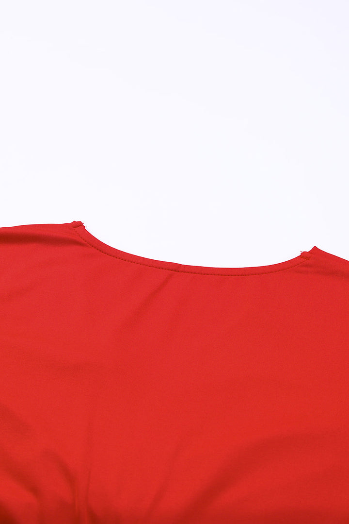 Davina - Verleidelijk Ruches Wrap Jurk