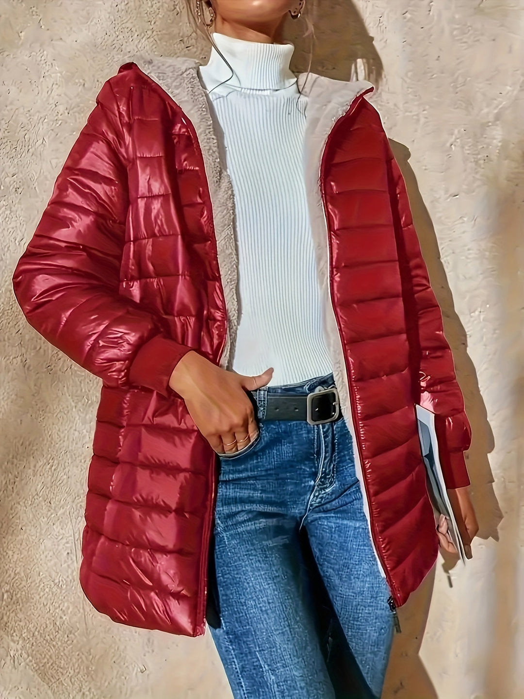 Oriana™ - Cappotto invernale casual di tendenza