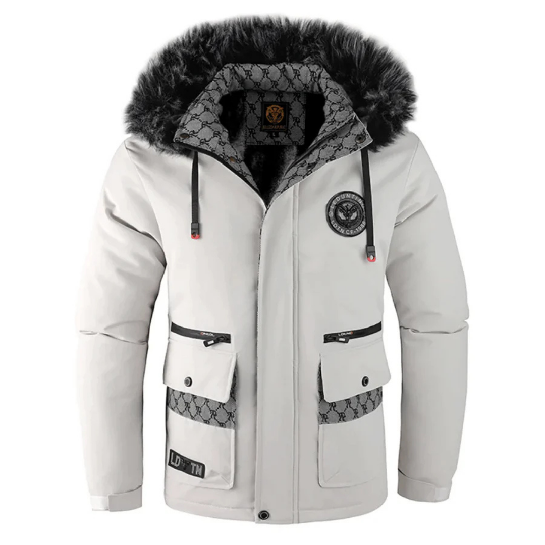 Parka invernale da uomo con cappuccio - massimo calore e stile per le giornate fredde