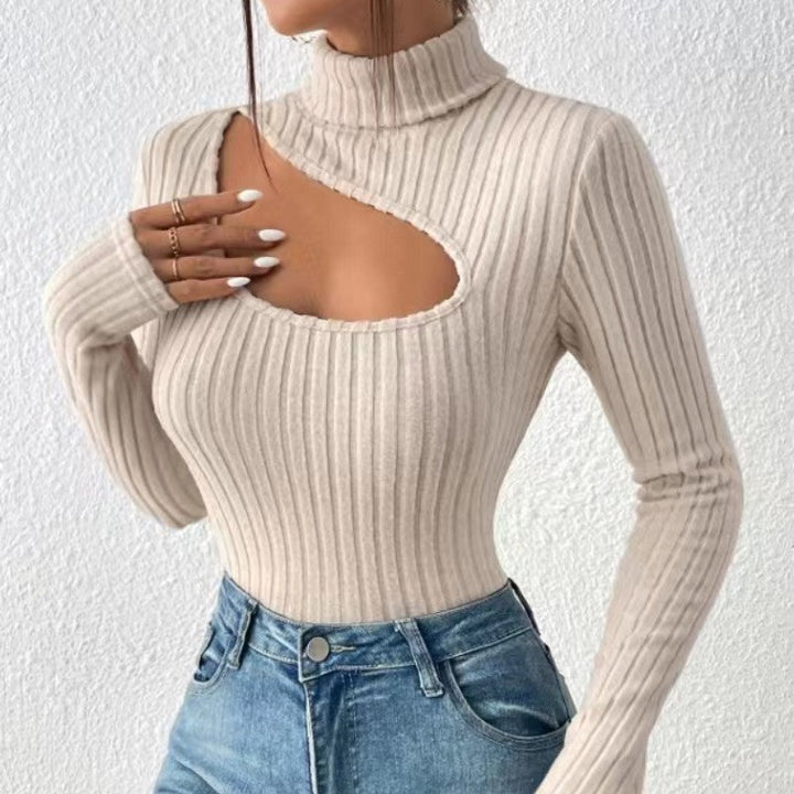 Caylen - Top a Maniche Lunghe Elegante per un Aspetto Chic