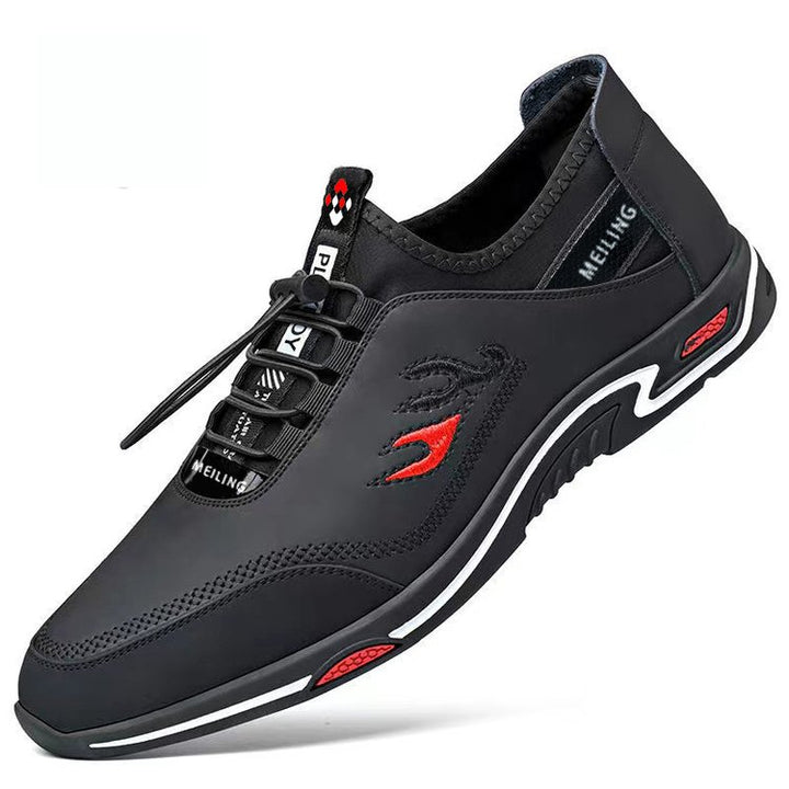 Scarpe sportive da uomo alla moda di un rinomato designer
