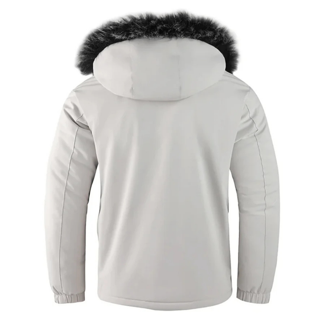 Parka invernale da uomo con cappuccio - massimo calore e stile per le giornate fredde