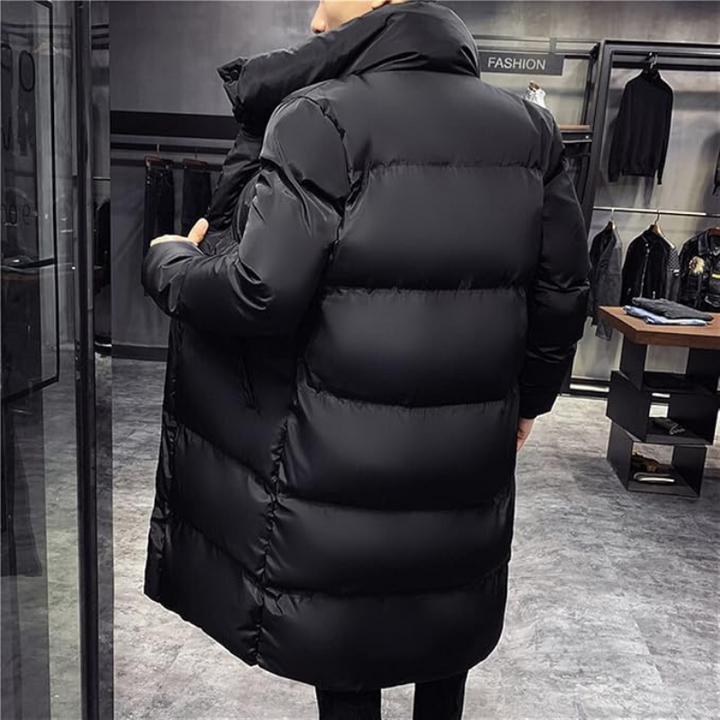 Elegante piumino invernale Bruno da uomo - calore e comfort eccezionali per le giornate fredde