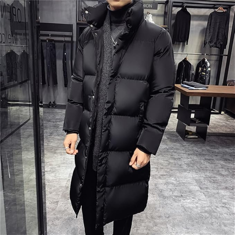 Elegante piumino invernale Bruno da uomo - calore e comfort eccezionali per le giornate fredde