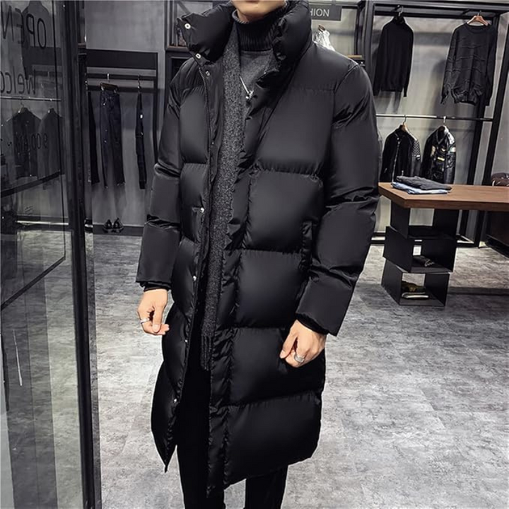 Elegante piumino invernale Bruno da uomo - calore e comfort eccezionali per le giornate fredde