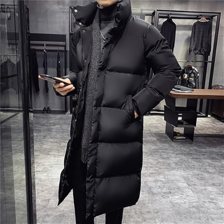 Elegante piumino invernale Bruno da uomo - calore e comfort eccezionali per le giornate fredde