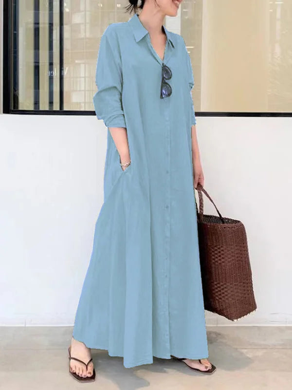 Maxi abito da donna elegante e alla moda per le occasioni speciali