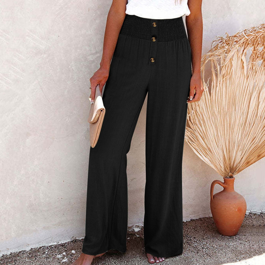 Pantaloni eleganti da donna a vita alta per uno stile perfetto