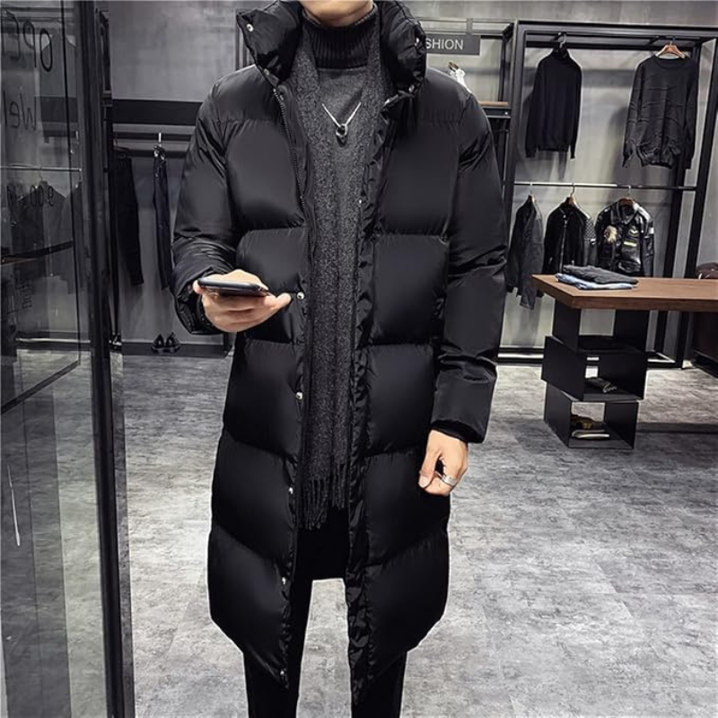 Elegante piumino invernale Bruno da uomo - calore e comfort eccezionali per le giornate fredde