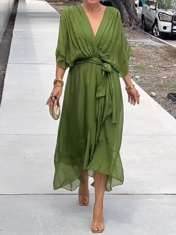 Ilaria™ - Abito in chiffon elegante e leggero