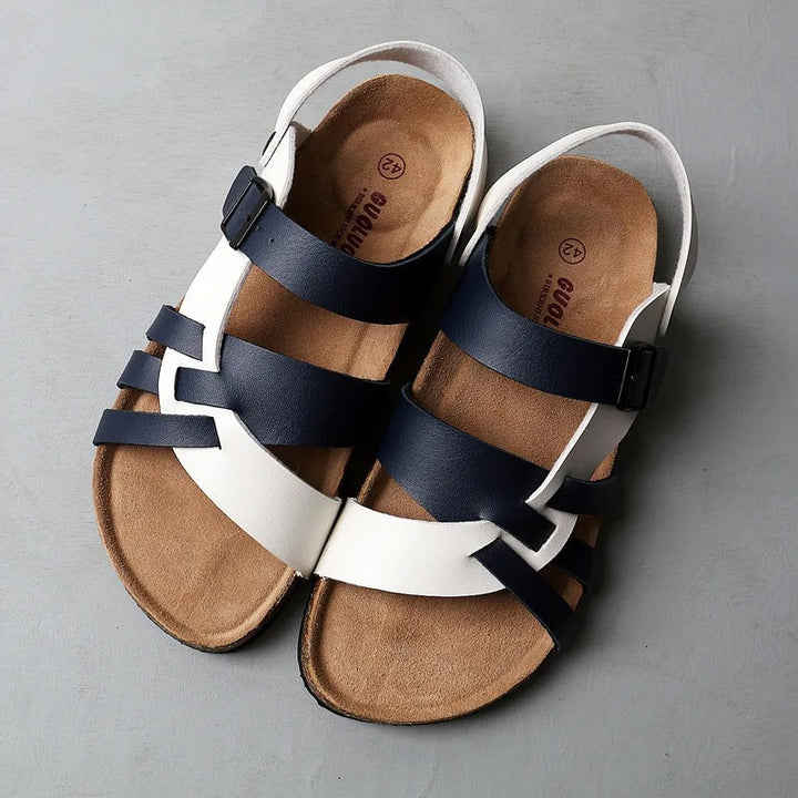 Kiefer - Sandali classici in pelle eleganti e raffinati per un comfort eccezionale e un look alla moda