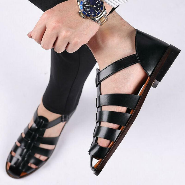 Jasper - Sandali in pelle classici ed eleganti per gli amanti della moda