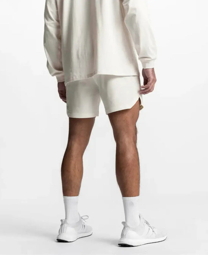 VIQA Pantaloncini da corsa da uomo - Pantaloncini sportivi leggeri e comodi per il massimo comfort