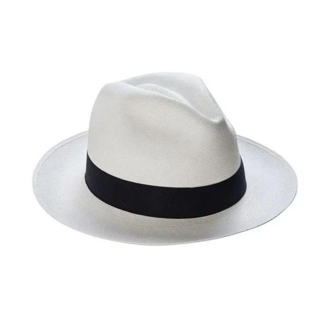 Elegante cappello da sole Panama da uomo - un accessorio elegante e versatile per ogni occasione