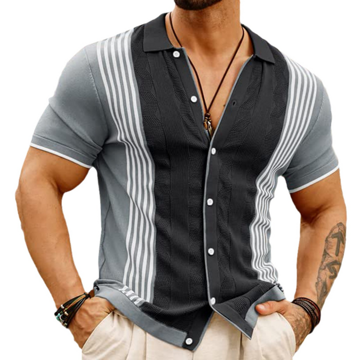 Elegante polo da uomo in lussuoso cotone - la scelta perfetta per tutti i giorni e per le occasioni speciali