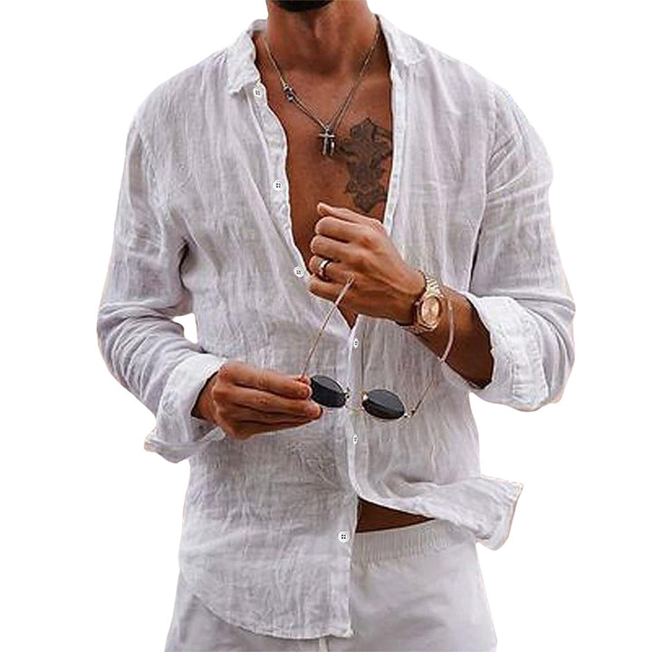 Gabriele™ -  Camicia estiva in lino