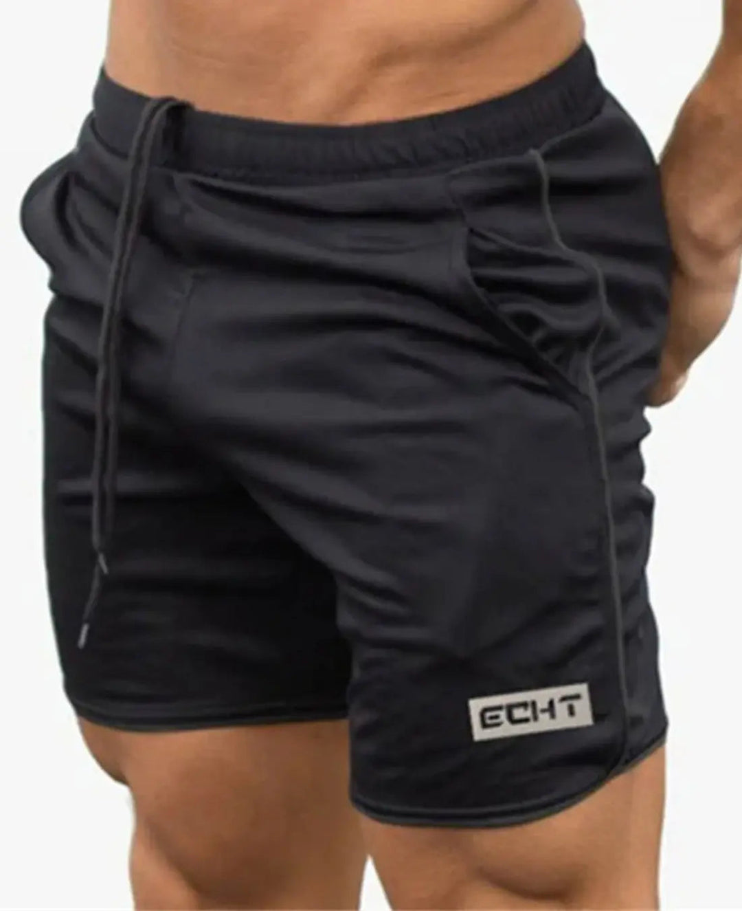 Pantaloncini da corsa VIQA da uomo - pantaloncini sportivi in mesh leggeri e traspiranti per il massimo comfort durante l'allenamento