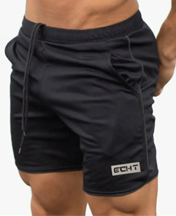 Pantaloncini da corsa VIQA da uomo - pantaloncini sportivi in mesh leggeri e traspiranti per il massimo comfort durante l'allenamento