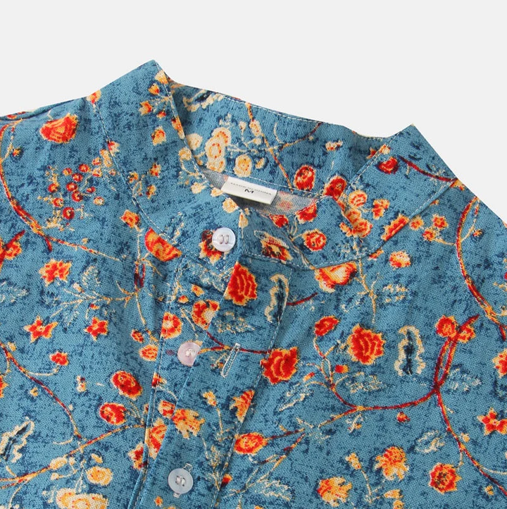 Elegante camicia casual da uomo con un design unico per un look inconfondibile
