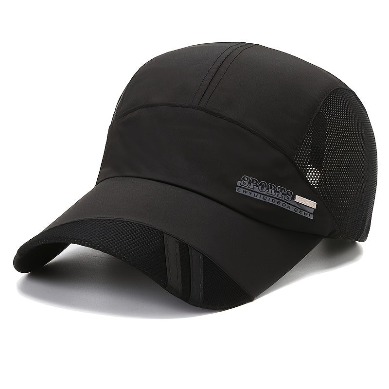 Equipaggiatevi con un berretto sportivo da uomo regolabile per il massimo comfort e uno stile moderno.