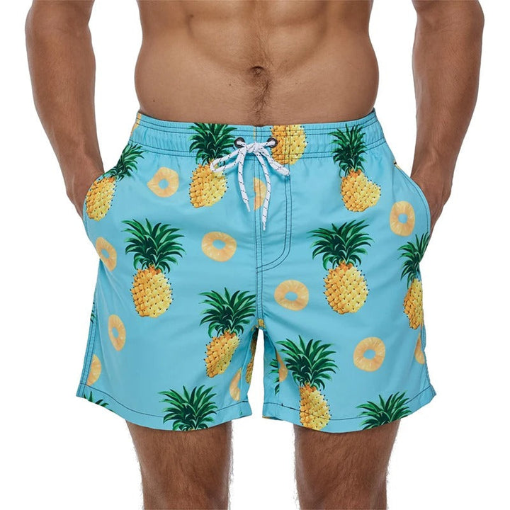 Lennox Ademend Zwemshort con stampa trendy e divertente - Ideale per chi ama le donne e i bambini