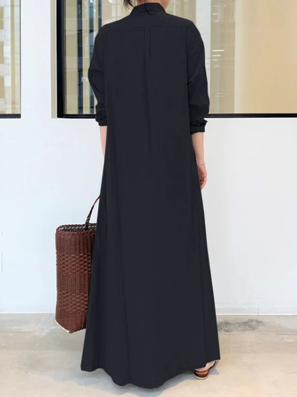 Maxi abito da donna elegante e alla moda per le occasioni speciali