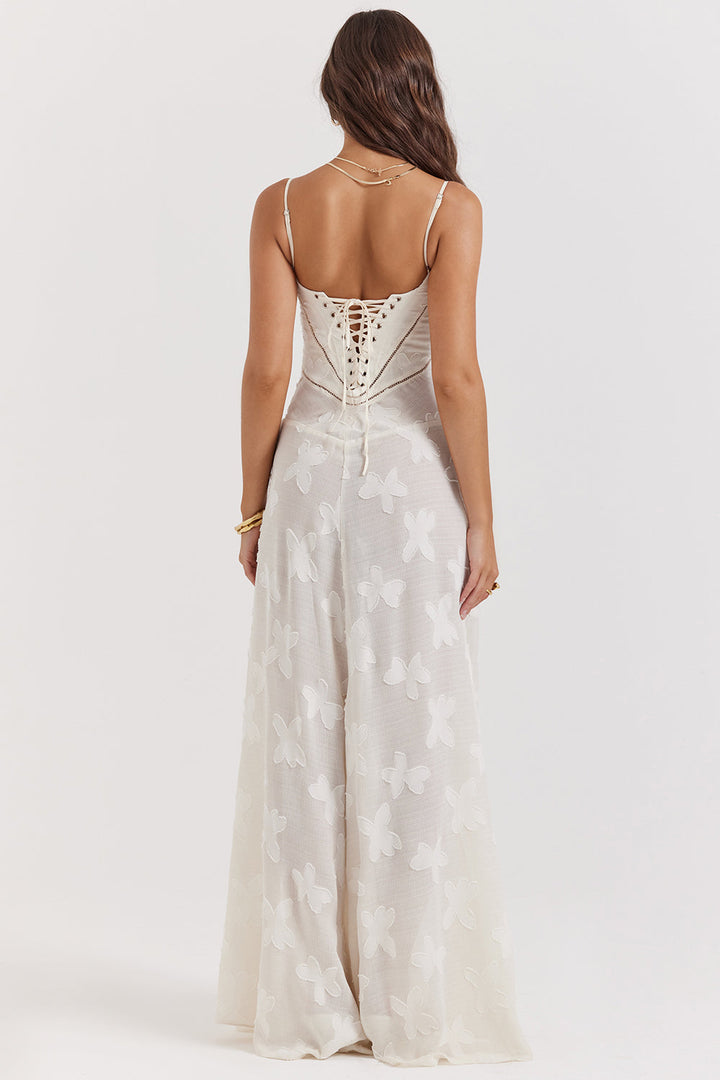 <p>Elvina - Maxi Dress Stupefacente per un Aspetto Elegante</p>