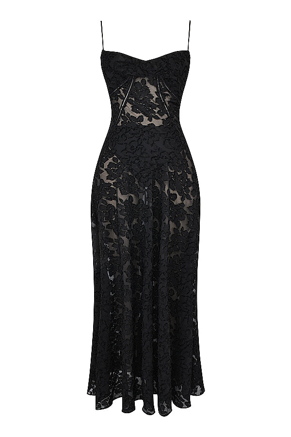 <p>Elvina - Maxi Dress Stupefacente per un Aspetto Elegante</p>