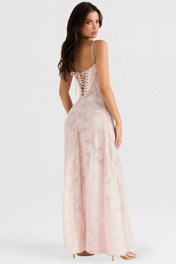 <p>Elvina - Maxi Dress Stupefacente per un Aspetto Elegante</p>