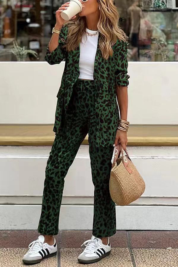 Carla™ - Completo Blazer e Pantalone Elegante