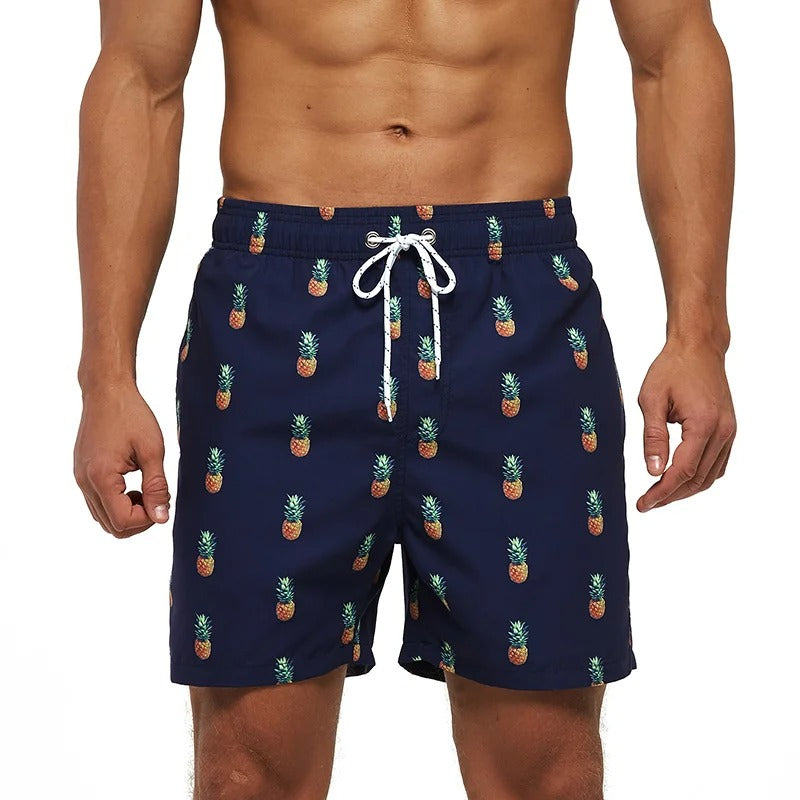 Lennox Ademend Zwemshort con stampa trendy e divertente - Ideale per chi ama le donne e i bambini