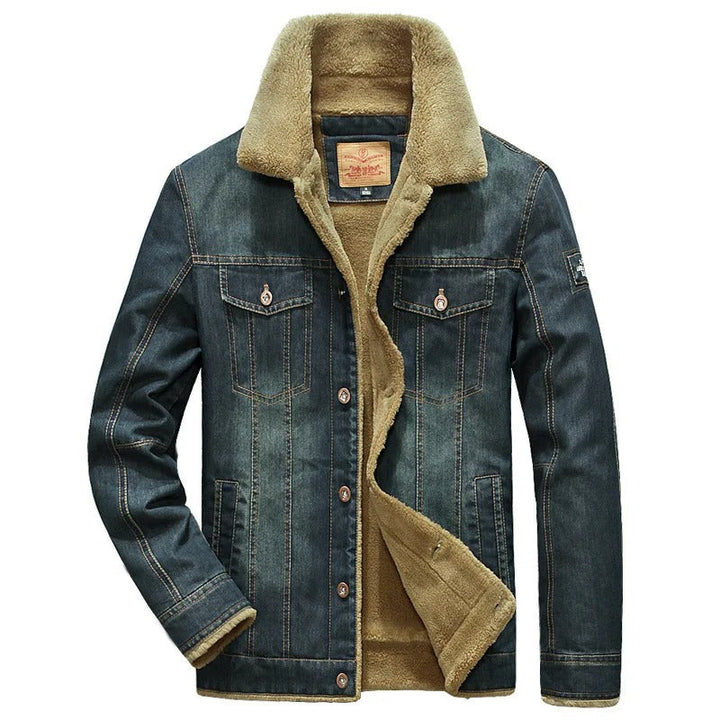 Giacca invernale da uomo Hernard, elegante e calda, una scelta elegante per le giornate fredde