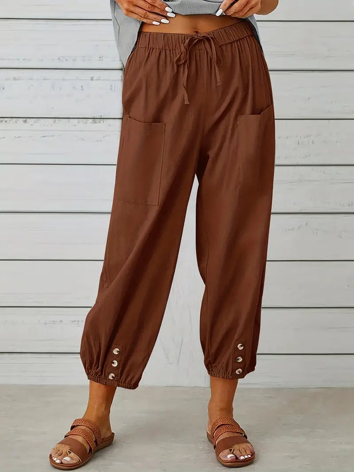 Pantaloni sartoriali eleganti da donna - stile quotidiano e classico