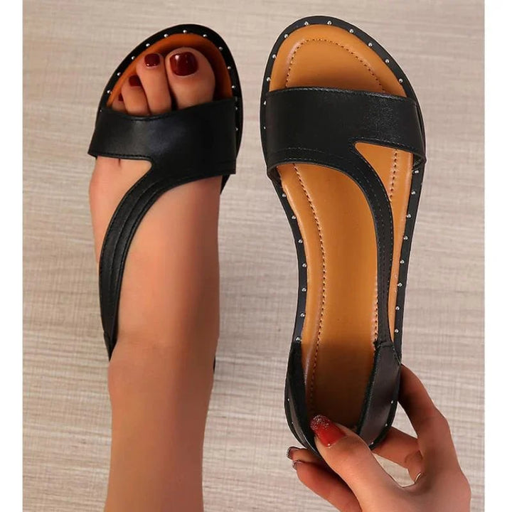 Sofia™ - Sandali Aperti con Suola Piana
