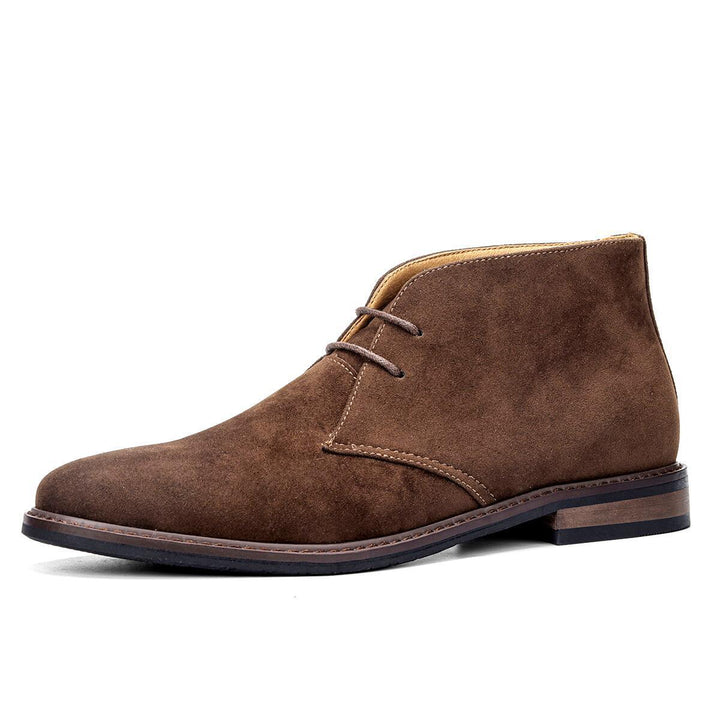 Eleganti desert boots da uomo con un design vintage di tendenza
