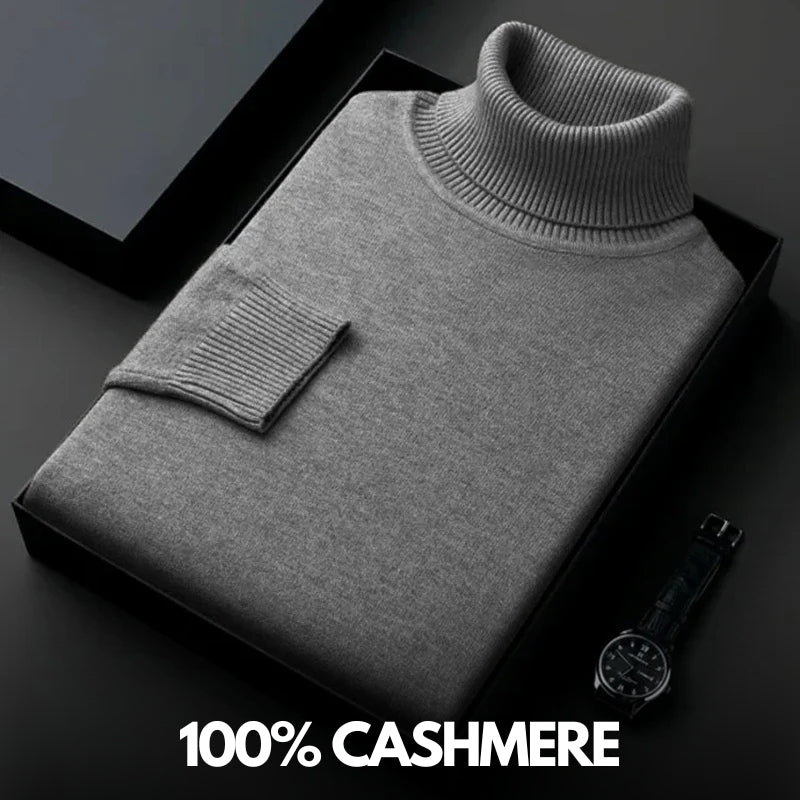 Raimondo™ | Pullover dolcevita Cashmere