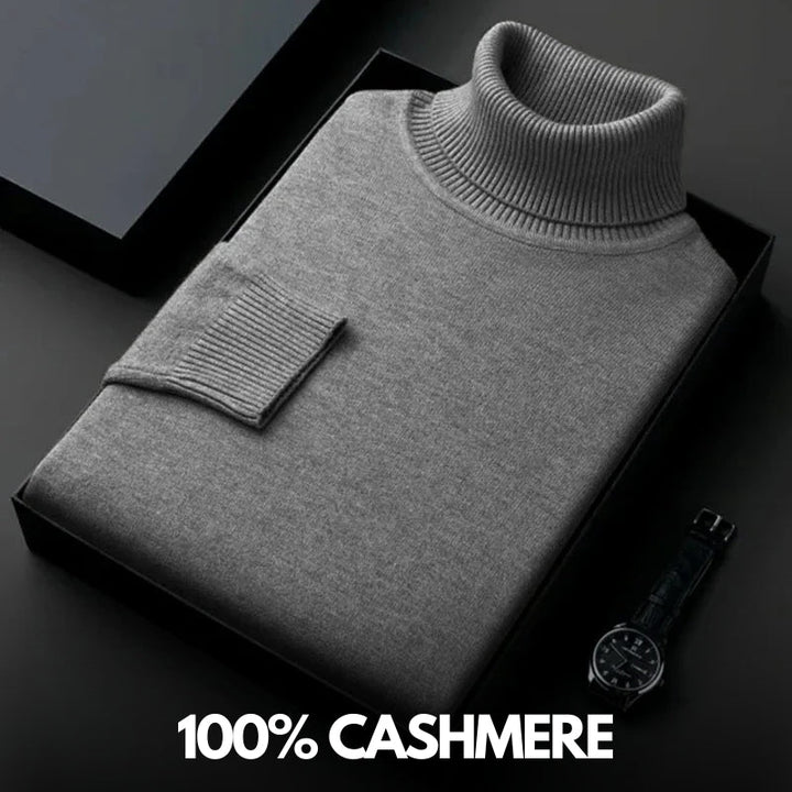 Raimondo™ | Pullover dolcevita Cashmere