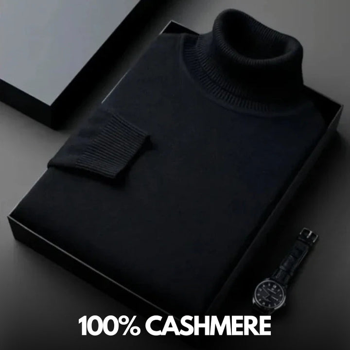 Raimondo™ | Pullover dolcevita Cashmere