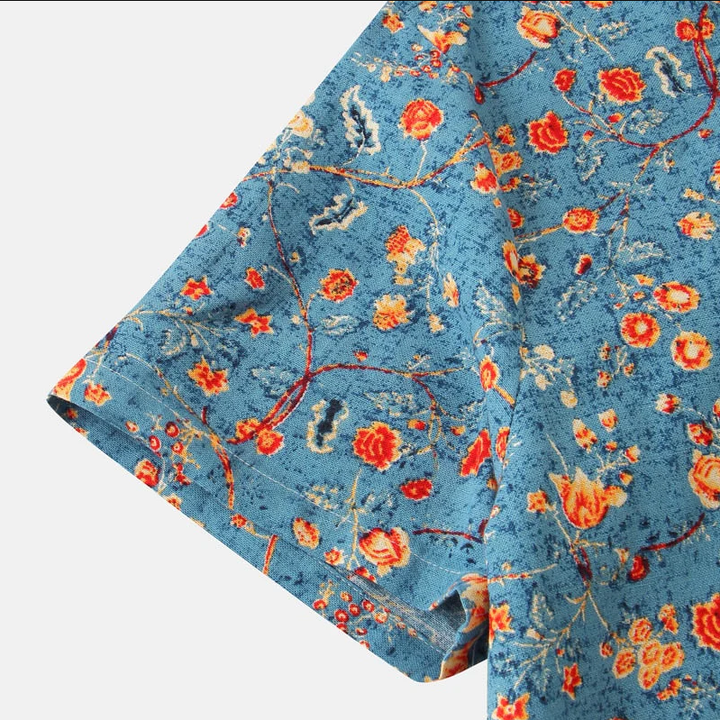 Elegante camicia casual da uomo con un design unico per un look inconfondibile