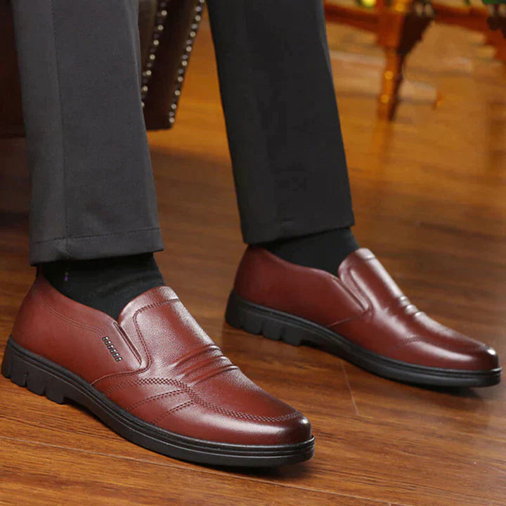 ARVI - Scarpe da uomo eleganti, comode e antiscivolo per una camminata sicura ed elegante