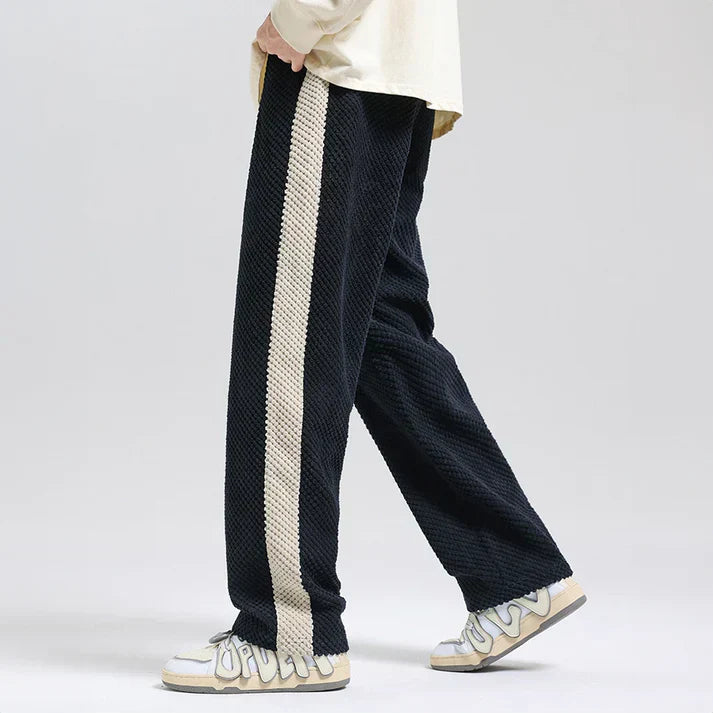Pantaloni da corsa da uomo in velluto a coste - comfort e comodità ad ogni passo