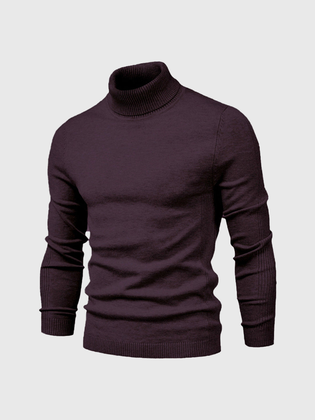 Confortevole maglione dolcevita lavabile da uomo - stile e comfort per tutti i giorni