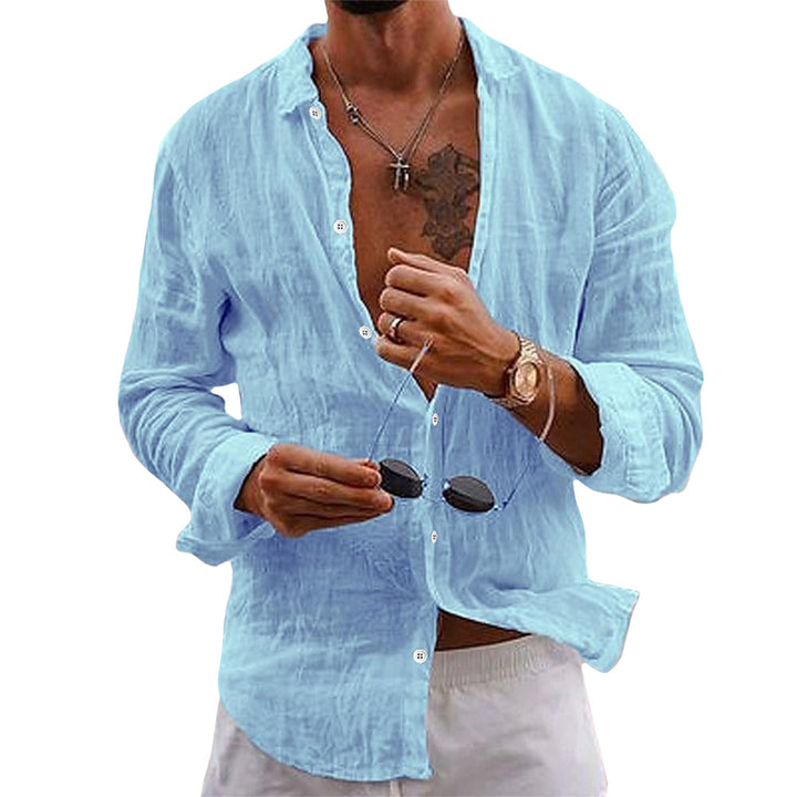 Gabriele™ -  Camicia estiva in lino