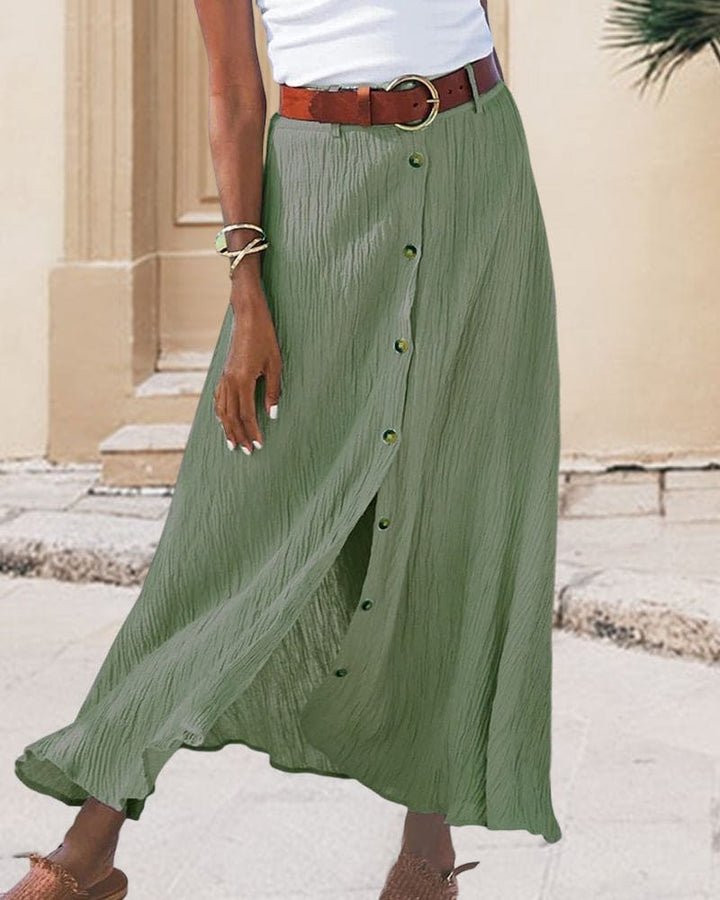 Lotte Dames Lange Elegante Rok - Chic e raffinato per un'ottima qualità di vita