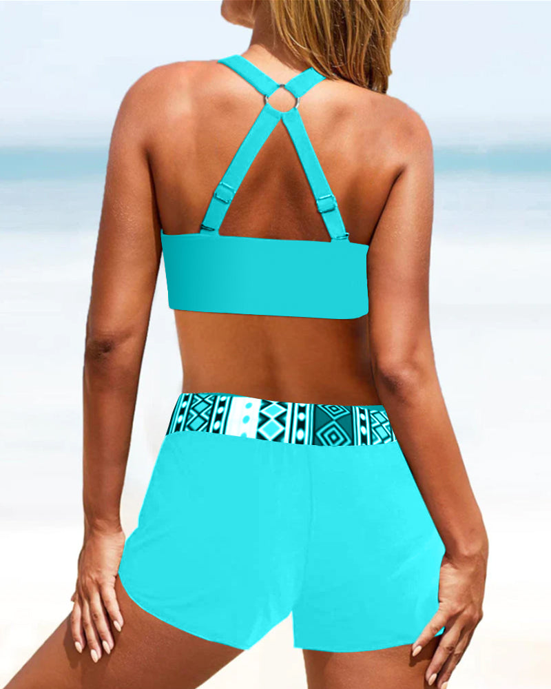 Set bikini Manouk | Speels en Sportief per un look sportivo e attivo