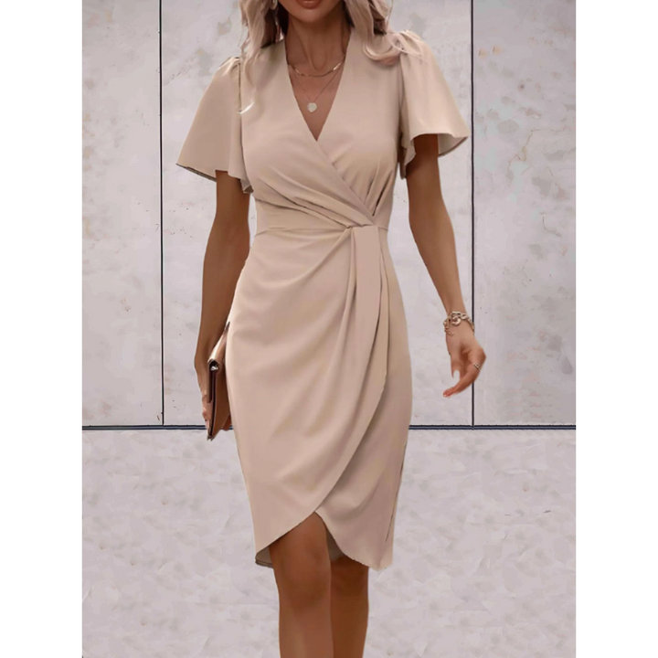 Evelina - Abito Avvolgente Chic e Stilosissimo