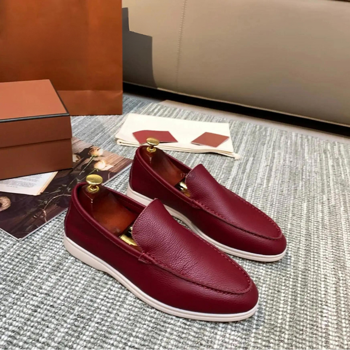 Eccezionali mocassini da uomo in pelle pregiata - una combinazione di eleganza e stile