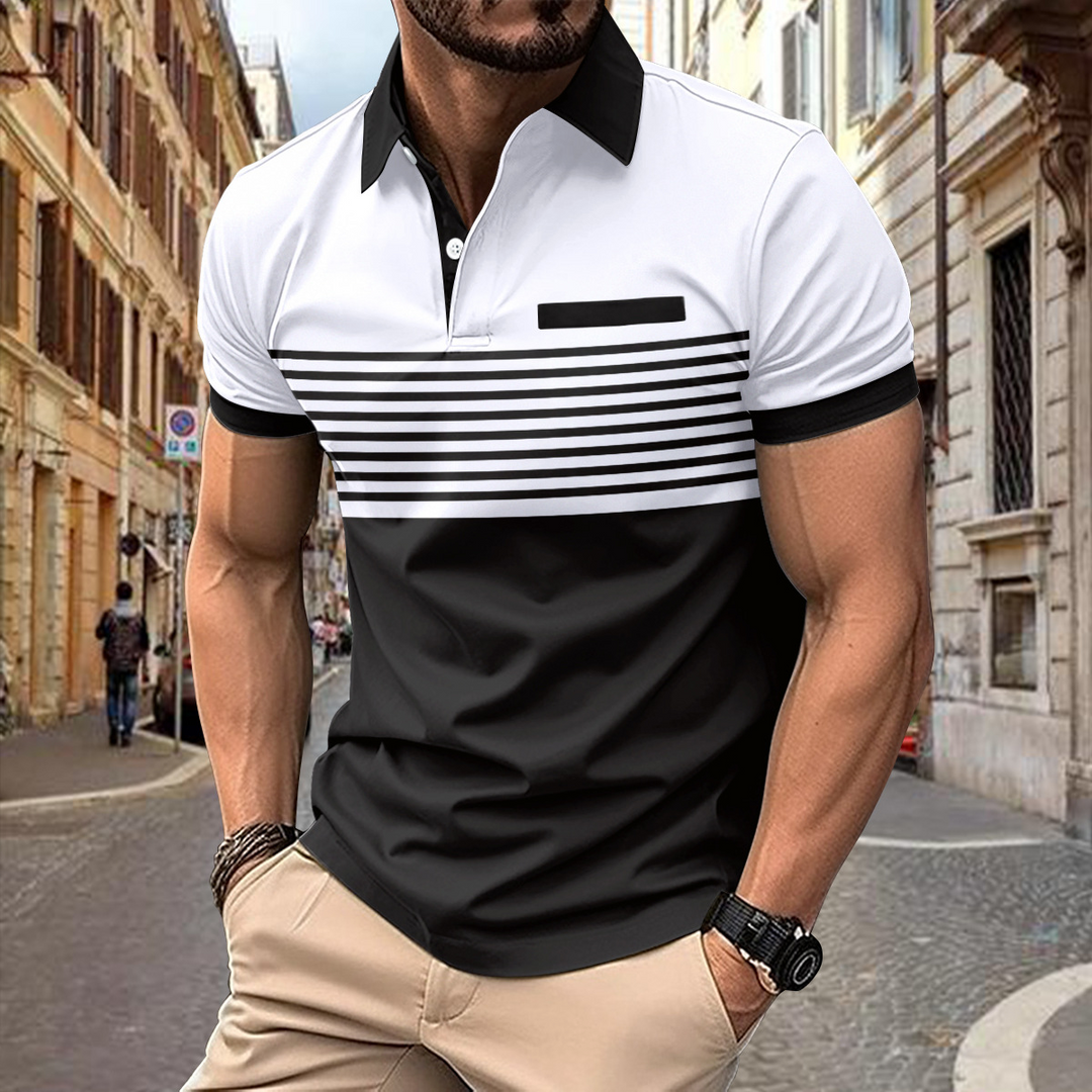Polo da uomo alla moda per lo sport e le occasioni speciali