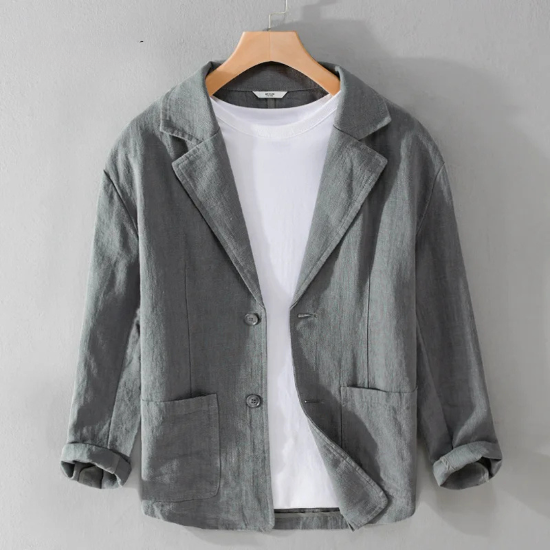 Giacca da uomo elegante e vintage - comfort e classicità per tutti i giorni